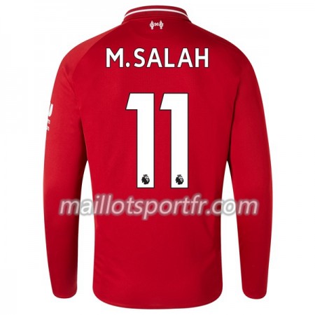 Maillot de Foot Liverpool M.Salah 11 Domicile 2018/19 ML